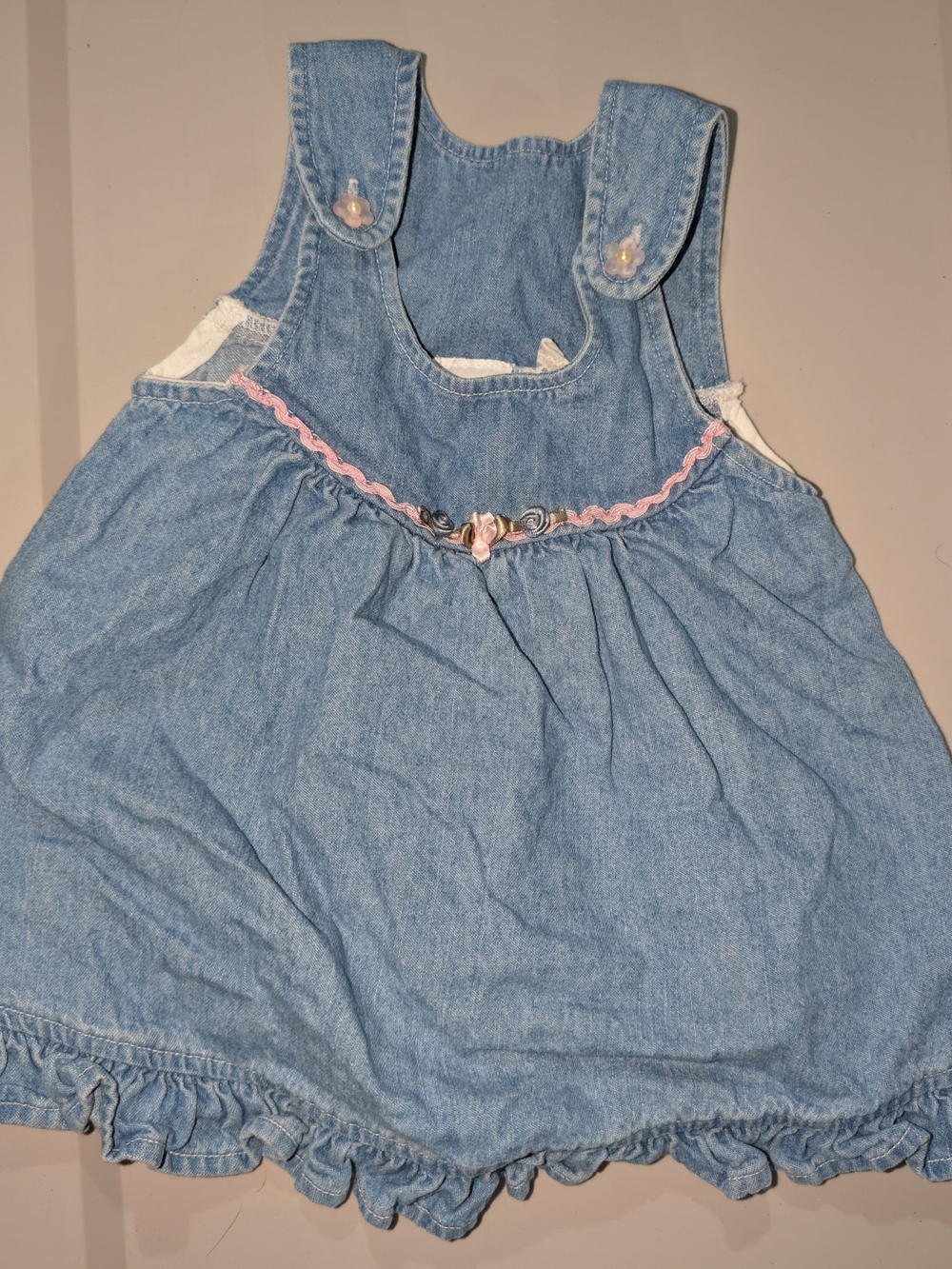 18m Denim Dress